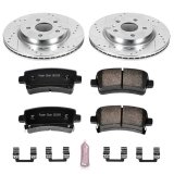 Power Stop 2010 Buick Allure Rear Z23 Evolution Sport Brake Kit thumbnail 1