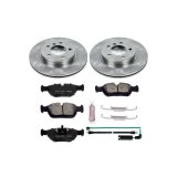 Power Stop 01-05 BMW 325xi Front Autospecialty Brake Kit thumbnail 1