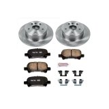 Power Stop 00-04 Toyota Avalon Rear Autospecialty Brake Kit thumbnail 1