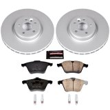 Power Stop 15-18 Volvo S60 Front Z23 Evolution Sport Coated Brake Kit thumbnail 1