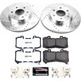Power Stop 15-18 Chevrolet Colorado Front Z36 Truck & Tow Brake Kit thumbnail 1