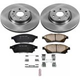 Power Stop 10-16 Cadillac SRX Front Autospecialty Brake Kit thumbnail 1