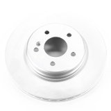 Power Stop 05-06 Chrysler Crossfire Rear Evolution High Carbon Geomet Coated Rotor thumbnail 1