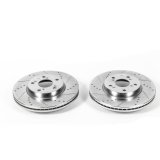 Power Stop 13-17 Honda Accord Front Evolution Drilled & Slotted Rotors - Pair thumbnail 2