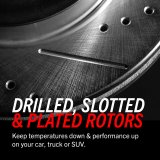 Power Stop 13-17 Honda Accord Front Evolution Drilled & Slotted Rotors - Pair thumbnail 4