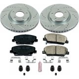Power Stop 11-15 Kia Optima Front Z23 Evolution Sport Brake Kit thumbnail 1