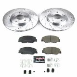 Power Stop 2019 Honda Insight Front Z23 Evolution Sport Brake Kit thumbnail 1