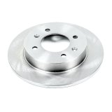 Power Stop 97-06 Hyundai Elantra Rear Autospecialty Brake Rotor thumbnail 2
