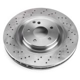 Power Stop 02-04 Mercedes-Benz C32 AMG Front Autospecialty Brake Rotor thumbnail 1