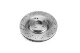 Power Stop 02-04 Mercedes-Benz C32 AMG Front Autospecialty Brake Rotor thumbnail 2