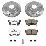 Power Stop 1997 Acura CL Rear Z26 Street Warrior Brake Kit thumbnail 1