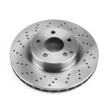 Power Stop 04-06 Mercedes-Benz E500 Front Autospecialty Brake Rotor thumbnail 1