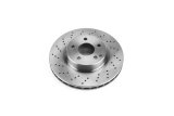 Power Stop 04-06 Mercedes-Benz E500 Front Autospecialty Brake Rotor thumbnail 2