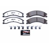 Power Stop 08-19 Ford E-450 Super Duty Rear Z36 Truck & Tow Brake Pads w/Hardware thumbnail 1