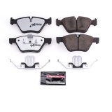 Power Stop 06-07 BMW 323i Front Z26 Extreme Street Brake Pads w/Hardware thumbnail 1