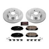 Power Stop 2013 Scion iQ Front Z23 Evolution Sport Brake Kit thumbnail 1