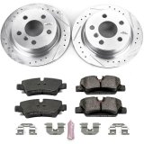 Power Stop 14-19 Mini Cooper Rear Z23 Evolution Sport Brake Kit thumbnail 1