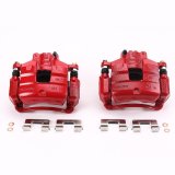 Power Stop 2017 Buick LaCrosse Front Red Calipers w/Brackets - Pair thumbnail 2