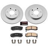 Power Stop 00-05 Buick LeSabre Rear Z17 Evolution Geomet Coated Brake Kit thumbnail 1