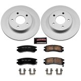 Power Stop 94-96 Cadillac DeVille Rear Z17 Evolution Geomet Coated Brake Kit thumbnail 1
