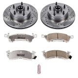 Power Stop 73-74 Buick Apollo Front Z26 Street Warrior Brake Kit thumbnail 1