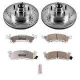 Power Stop 91-96 Buick Roadmaster Front Z26 Street Warrior Brake Kit thumbnail 1
