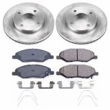 Power Stop 09-11 Nissan Versa Front Autospecialty Brake Kit thumbnail 1