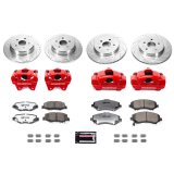Power Stop 07-17 Jeep Wrangler Front & Rear Big Brake Conversion Kit thumbnail 1