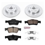 Power Stop 03-06 Mercedes-Benz S430 Rear Z23 Evolution Sport Brake Kit thumbnail 1
