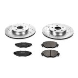 Power Stop 02-08 Jaguar X-Type Front Z23 Evolution Sport Brake Kit thumbnail 1