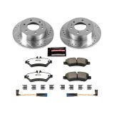 Power Stop 07-09 Dodge Sprinter 2500 Rear Z36 Truck & Tow Brake Kit thumbnail 1