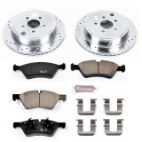 Power Stop 13-16 Scion FR-S Rear Z23 Evolution Sport Brake Kit thumbnail 1