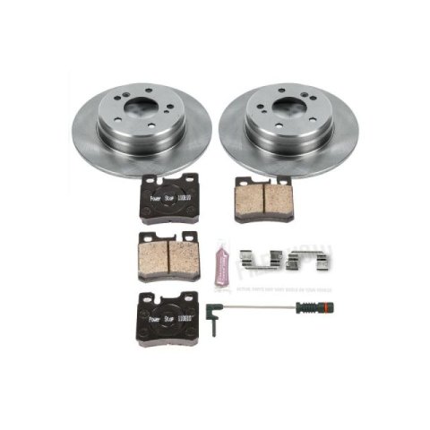 Power Stop 99-00 Mercedes-Benz C230 Rear Autospecialty Brake Kit thumbnail 1