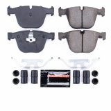 Power Stop 07-18 BMW X5 Rear Z23 Evolution Sport Brake Pads w/Hardware thumbnail 1