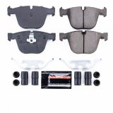 Power Stop 07-18 BMW X5 Rear Z23 Evolution Sport Brake Pads w/Hardware thumbnail 2