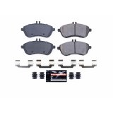 Power Stop 08-09 Mercedes-Benz C230 Front Z23 Evolution Sport Brake Pads w/Hardware thumbnail 1