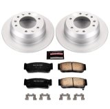 Power Stop 2007 Hyundai Entourage Rear Z17 Evolution Geomet Coated Brake Kit thumbnail 1
