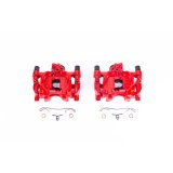 Power Stop 15-18 Ford Edge Rear Red Calipers w/Brackets - Pair thumbnail 1