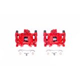 Power Stop 15-18 Ford Edge Rear Red Calipers w/Brackets - Pair thumbnail 2