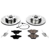 Power Stop 08-10 BMW 535i Front Z23 Evolution Sport Brake Kit thumbnail 1