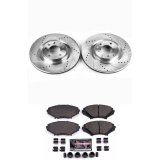 Power Stop 04-11 Mazda RX-8 Front Z23 Evolution Sport Brake Kit thumbnail 1