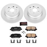 Power Stop 07-13 Acura MDX Rear Z17 Evolution Geomet Coated Brake Kit thumbnail 1