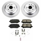 Power Stop 14-16 Acura MDX Rear Z17 Evolution Geomet Coated Brake Kit thumbnail 1