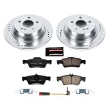 Power Stop 14-16 Mercedes-Benz E250 Rear Z23 Evolution Sport Brake Kit thumbnail 1