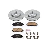 Power Stop 06-12 Mitsubishi Eclipse Front Autospecialty Brake Kit thumbnail 1