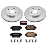 Power Stop 01-03 Toyota Prius Front Z17 Evolution Geomet Coated Brake Kit thumbnail 1