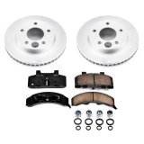 Power Stop 83-96 Buick Century Front Z17 Evolution Geomet Coated Brake Kit thumbnail 1