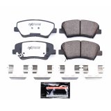 Power Stop 11-16 Hyundai Elantra Front Z26 Extreme Street Brake Pads w/Hardware thumbnail 1