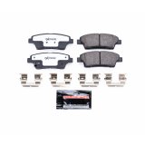 Power Stop 17-19 Genesis G80 Rear Z26 Extreme Street Brake Pads w/Hardware thumbnail 1
