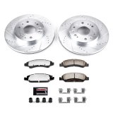 Power Stop 07-18 Chevrolet Silverado 1500 Front Z36 Truck & Tow Brake Kit thumbnail 2